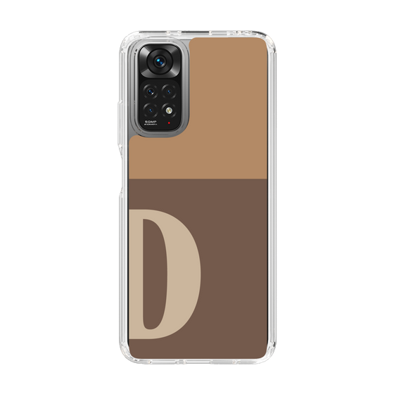 Slim Protection Case［ Original - initial two tone - D brown ］