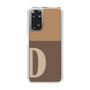 Slim Protection Case［ Original - initial two tone - D brown ］