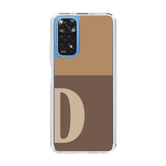Slim Protection Case［ Original - initial two tone - D brown ］
