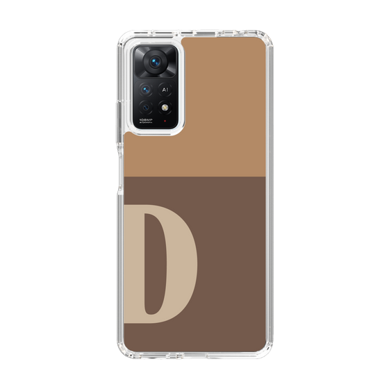 Slim Protection Case［ Original - initial two tone - D brown ］
