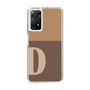 Slim Protection Case［ Original - initial two tone - D brown ］