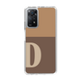Slim Protection Case［ Original - initial two tone - D brown ］