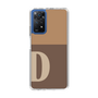 Slim Protection Case［ Original - initial two tone - D brown ］
