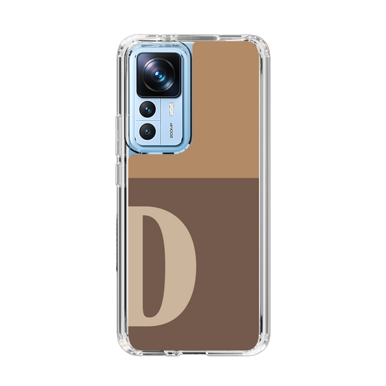 Slim Protection Case［ Original - initial two tone - D brown ］
