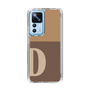 Slim Protection Case［ Original - initial two tone - D brown ］