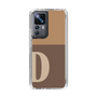 Slim Protection Case［ Original - initial two tone - D brown ］