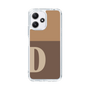 Slim Protection Case［ Original - initial two tone - D brown ］