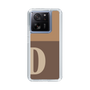 Slim Protection Case［ Original - initial two tone - D brown ］