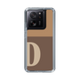 Slim Protection Case［ Original - initial two tone - D brown ］