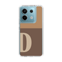 Slim Protection Case［ Original - initial two tone - D brown ］
