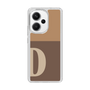 Slim Protection Case［ Original - initial two tone - D brown ］