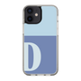 Slim Protection Case［ Original - initial two tone - D blue ］