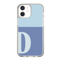 Slim Protection Case［ Original - initial two tone - D blue ］