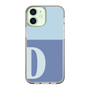 Slim Protection Case［ Original - initial two tone - D blue ］