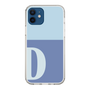 Slim Protection Case［ Original - initial two tone - D blue ］
