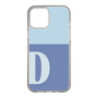 Slim Protection Case［ Original - initial two tone - D blue ］