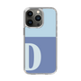 Slim Protection Case［ Original - initial two tone - D blue ］