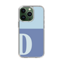 Slim Protection Case［ Original - initial two tone - D blue ］
