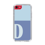 Slim Protection Case［ Original - initial two tone - D blue ］