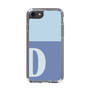 Slim Protection Case［ Original - initial two tone - D blue ］