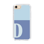 Slim Protection Case［ Original - initial two tone - D blue ］
