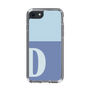 Slim Protection Case［ Original - initial two tone - D blue ］
