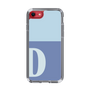 Slim Protection Case［ Original - initial two tone - D blue ］