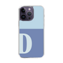 Slim Protection Case［ Original - initial two tone - D blue ］
