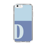 Slim Protection Case［ Original - initial two tone - D blue ］
