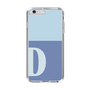 Slim Protection Case［ Original - initial two tone - D blue ］