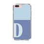 Slim Protection Case［ Original - initial two tone - D blue ］