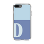 Slim Protection Case［ Original - initial two tone - D blue ］