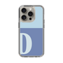 Slim Protection Case［ Original - initial two tone - D blue ］
