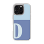 Slim Protection Case［ オリジナル - initial two tone - D blue ］