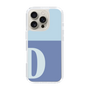 Slim Protection Case［ オリジナル - initial two tone - D blue ］