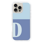 Slim Protection Case［ オリジナル - initial two tone - D blue ］