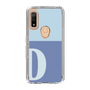Slim Protection Case［ Original - initial two tone - D blue ］