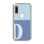 Slim Protection Case［ Original - initial two tone - D blue ］