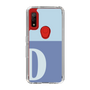 Slim Protection Case［ Original - initial two tone - D blue ］