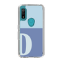Slim Protection Case［ Original - initial two tone - D blue ］