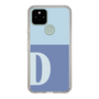 Slim Protection Case［ Original - initial two tone - D blue ］