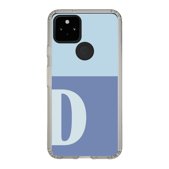 Slim Protection Case［ Original - initial two tone - D blue ］