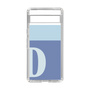 Slim Protection Case［ Original - initial two tone - D blue ］