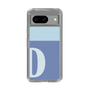 Slim Protection Case［ Original - initial two tone - D blue ］