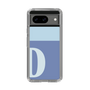 Slim Protection Case［ Original - initial two tone - D blue ］