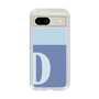 Slim Protection Case［ Original - initial two tone - D blue ］