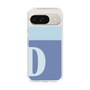 Slim Protection Case［ Original - initial two tone - D blue ］