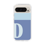 Slim Protection Case［ Original - initial two tone - D blue ］