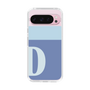 Slim Protection Case［ Original - initial two tone - D blue ］