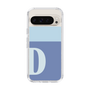 Slim Protection Case［ Original - initial two tone - D blue ］